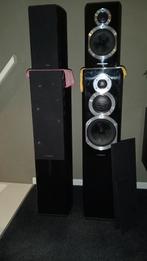 Luidsprekers, Zo goed als nieuw, 60 tot 120 watt, Front, Rear of Stereo speakers, Ophalen