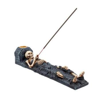 wierook standaard en kaarsenhouder, mancave, hobby, skull, beschikbaar voor biedingen