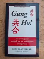 Gung Ho! - Ken Blanchard en Sheldon Bowles, Boeken, Ophalen of Verzenden, Zo goed als nieuw, Management, Ken Blanchard en Sheldon Bowles