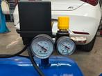 Michelin 100L compressor zgan, 2 jaar garantie., Ophalen of Verzenden, Zo goed als nieuw, 6 tot 10 bar, Minder dan 200 liter/min