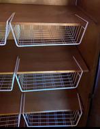 Hangmandjes voor Kledingkast nieuw opbergen wit, Huis en Inrichting, Kasten | Kledingkasten, Met plank(en), Minder dan 50 cm, Ophalen of Verzenden