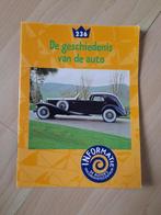 INFORMATIEBOEK 236 DE GESCHIEDENIS VAN DE AUTO, Boeken, Ophalen of Verzenden, Zo goed als nieuw