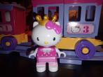 Hello kitty trein, Kinderen en Baby's, Speelgoed | Duplo en Lego, Ophalen of Verzenden, Zo goed als nieuw, Duplo