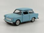 Welly Trabant 601 (No. 43654) – Lichtblauw – Schaal 1:34, Verzamelen, Ophalen of Verzenden, Nieuw, Auto's