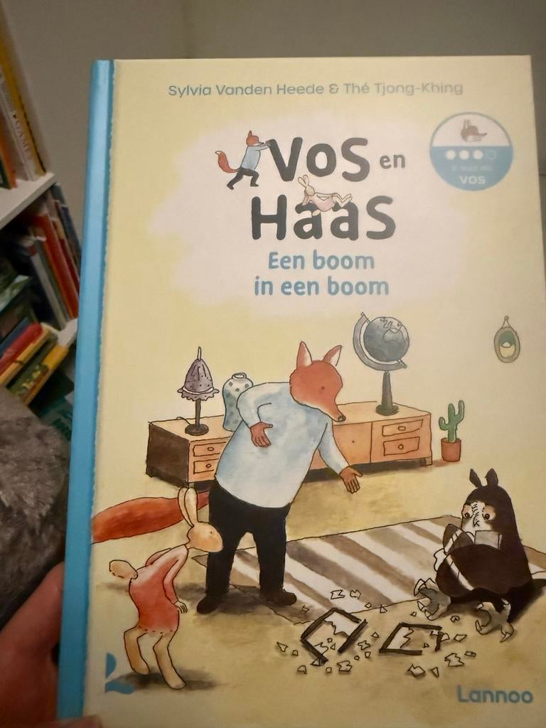 Vos en Haas boeken - M3/E3 en M4/E4, Ophalen of Verzenden, Zo goed als nieuw, Fictie algemeen