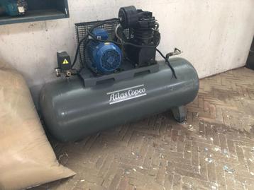 Atlas Copco Compressor beschikbaar voor biedingen