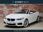 BMW 2 Serie Cabrio 218i High Executive M Sport Pakket Automa, Automaat, Gebruikt, Euro 6, Cabriolet