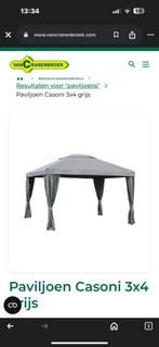 Nieuw paviljoen bois le duk, Tuin en Terras, Partytenten, Minder dan 4 meter, Nieuw, Paviljoen, 2 meter of meer