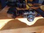 Vintage camera Minolta, Ophalen of Verzenden, Gebruikt, Overige typen, Met hoes of tas