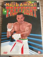 Najib Amhali - Freefight DVD, Alle leeftijden, Ophalen of Verzenden, Zo goed als nieuw