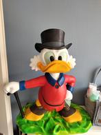 Groot beeld van Dagobert Duck, Verzamelen, Ophalen, Donald Duck, Zo goed als nieuw, Beeldje of Figuurtje