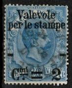 Mooi kavel Klassiek Italie KZT629., Postzegels en Munten, Postzegels | Europa | Italië, Verzenden, Gestempeld