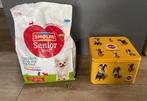 Senior mini hondenvoer Smolk met blik, Ophalen of Verzenden, Nieuw