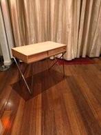 Bureautje, 90x51, essen, grote lade, Ophalen, Zo goed als nieuw, Rechthoekig, Lade