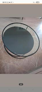 Ronde Nestel Salontafel - Onderschuifbaar, Ophalen