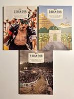 Soigneur - wielertijdschrift - 8, 10, 12 - wielrennen, Ophalen of Verzenden, Zo goed als nieuw, Lopen en Fietsen