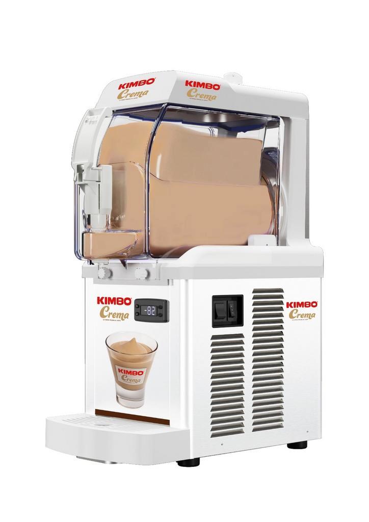 Nog werkende ijskoffie machine, Witgoed en Apparatuur, IJsmachines, Gebruikt, Zelfvriezend, Ophalen of Verzenden