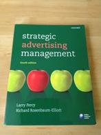 Strategic Advertising Management, Fourth Edition, Ophalen of Verzenden, Larry percy En Richard Rosenbaum-Elliot, Zo goed als nieuw