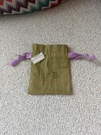 Single Link Chain Hoop Earring Anna + Nina 14K, Nieuw, Ophalen of Verzenden, Knopjes of Stekers, Goud