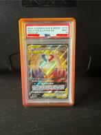 Latias & Latios GX Tag Team - PSA 9 #170 Team Up, Ophalen of Verzenden, Zo goed als nieuw, Losse kaart