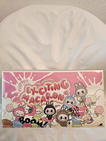 Labubu Exciting Macaron – Sealed box met 6 blind boxes beschikbaar voor biedingen