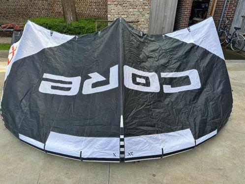 Core XR7 10m + bar & board, Watersport en Boten, Kitesurfen, Gebruikt, Kite, 10 m², Geen board, Verzenden