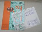 Gedenkalbum 1948 Wilhelmina en Juliana (+ kaartjes kroningss, Ophalen of Verzenden, Gebruikt, Nederland, Tijdschrift of Boek