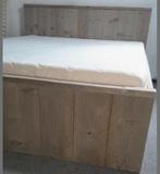 Steiger houten bed nieuw zelf laten maken, Huis en Inrichting, Woonaccessoires | Kisten, Ophalen, Nieuw, 200 cm of meer, Minder dan 50 cm