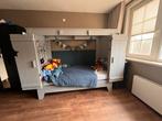 Bedstee van merk Stoer (grijze kleur), Kinderen en Baby's, Kinderkamer | Bedden, Ophalen, 180 cm of meer, 85 tot 100 cm, Matras