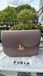 Furla tas grijs, Ophalen of Verzenden, Zo goed als nieuw, Zwart, Handtas
