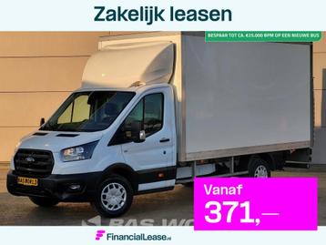 Ford Transit 130pk Laadklep Bakwagen Airco Cruise Euro6 Meub beschikbaar voor biedingen