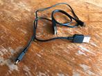 USB-A naar Micro-USB kabel 30 / 60 cm Chromecast / USB DAC, Ophalen of Verzenden, Zo goed als nieuw, Overige kabels, Minder dan 2 meter