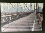 Mooi New York doek 140x200cm IKEA, Huis en Inrichting, Woonaccessoires | Schilderijen, Tekeningen en Foto's, Foto of Poster, 125 cm of meer