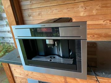 AEG koffiemachine inbouw beschikbaar voor biedingen