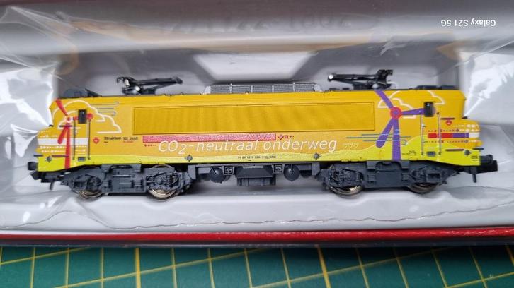 Fleischmann 732106 Structon (ex 1824 NS) DCC3, Hobby en Vrije tijd, Modeltreinen | N-Spoor, Nieuw, Locomotief, Gelijkstroom, Fleischmann