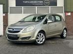 Opel Corsa 1.2-16V Cosmo/AIRCO/5DRS/AUT/AUX/APK/NAP, Auto's, Opel, Gebruikt, 4 cilinders, 1229 cc, Beige