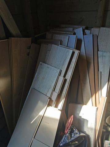 Gratis rest laminaat  beschikbaar voor biedingen