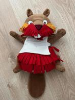 Handpop Fabeltjeskrant "Willem Bever", Verzenden, Zo goed als nieuw