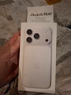 Nieuwste Iphone 17 pro zilver geseald 256gb bon, Telecommunicatie, Mobiele telefoons | Apple iPhone, Overige modellen, Nieuw, Zonder simlock