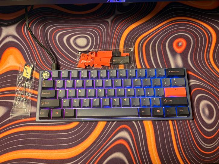 Ducky One 3 Mini, Computers en Software, Toetsenborden, Ophalen of Verzenden
