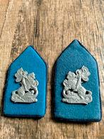NL kraagspiegels Huzaren van Boreel , 2 versies, Verzenden, Landmacht, Nederland, Embleem of Badge