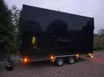 GROTE gesloten aanhanger - autoambulance - werkplaats!, Ophalen, Gebruikt