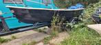 Mooie vissersboot met trailer en accessoires, Ophalen