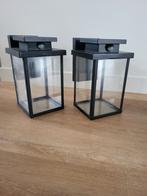 Buitenlamp met bewegingssensor, Bewegingssensor, Wandlamp, Aluminium, Ophalen of Verzenden