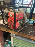 Waterpomp op benzine, Ophalen, Gebruikt, Handmatig