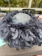 Blauwe hoed voor bruiloft, Kleding | Dames, Ophalen, Zo goed als nieuw, 55 cm (S, 6⅞ inch) of minder