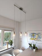 Hanglamp glas eettafel, Ophalen, Gebruikt, Glas, 50 tot 75 cm