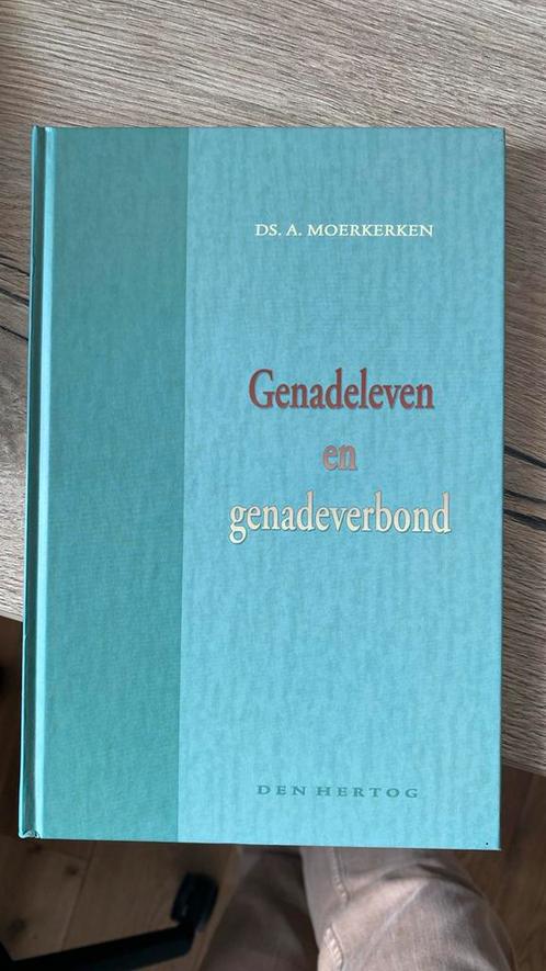 A. Moerkerken - Genadeleven en genadeverbond, Boeken, Godsdienst en Theologie, Zo goed als nieuw, Ophalen of Verzenden