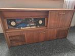 Retro Radio meubel met platenspeler, Verzamelen, Retro, Verzenden, Audio en Video