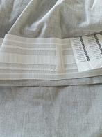 300x154cm. Mooi gordijn grijs wit gemeleerd 100% katoen IKEA, Huis en Inrichting, 200 cm of meer, 150 tot 200 cm, Ophalen of Verzenden
